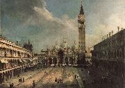 Frank Buscher Piazza San Marco ghj France oil painting reproduction